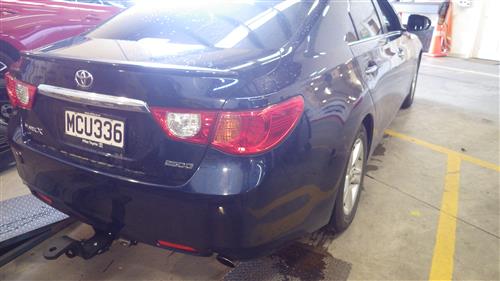 TOYOTA MARKX SALOON 2009-CURRENT